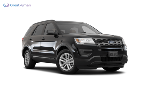 Black FORD EXPLORER 2017