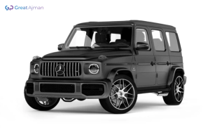 Black G63 Mercedes 2022