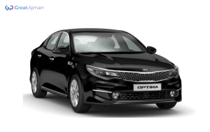 Black KIA OPTIMA 2018