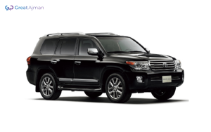 Black Land Cruiser Toyota