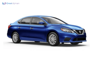 Blue NISSAN SENTRA 2019