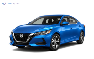 Blue NISSAN SENTRA 2020