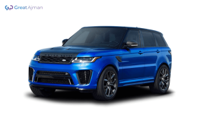 Blue RANGE ROVER SVR 2022