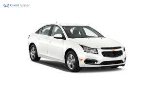 Bright White Chevrolet Cruze 2015