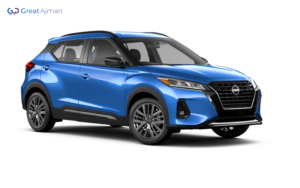 Dark Blue NISSAN KICKS 2020