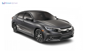 Grey HONDA CIVIC 2020