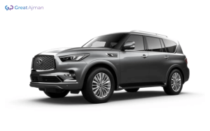 Grey INFINITI QX80