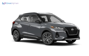 Grey NISSAN KICKS 2021