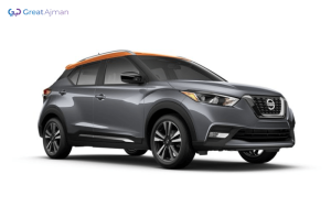 Grey NISSAN KICKS 2023