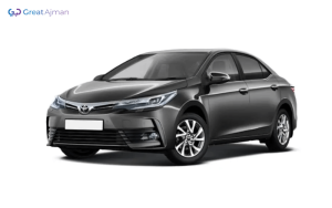 Grey TOYOTA COROLLA 2020