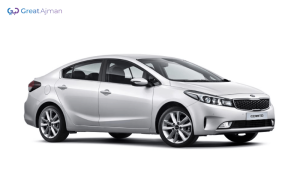 Silver KIA CERATO 2014