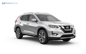 Silver NISSAN ROGUE 2019