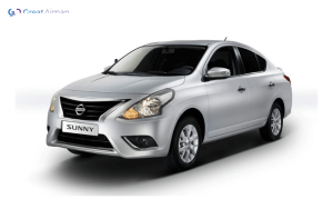 Silver NISSAN SUNNY 2014