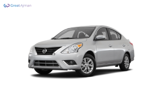 Silver NISSAN SUNNY 2023