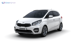 White KIA CARENS 2014