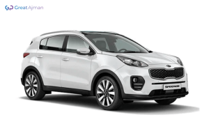 White KIA SPORTAGE 2014