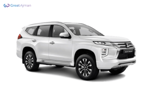 White MITSUBISHI PAJERO 2014