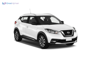 White NISSAN KICKS 2018