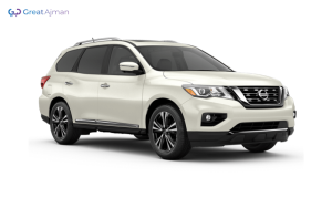 White NISSAN PATHFINDER 2018