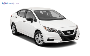 White NISSAN SUNNY 2017