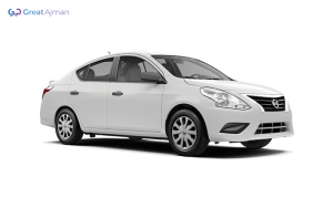 White NISSAN SUNNY X 2019