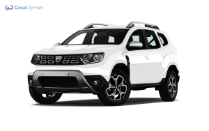 White RENAULT DUSTER 2023