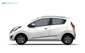 Beige CHEVROLET SPARK 2020