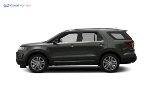 Black FORD EXPLORER 2017