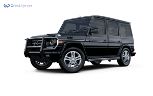 Black G63 Mercedes 2022