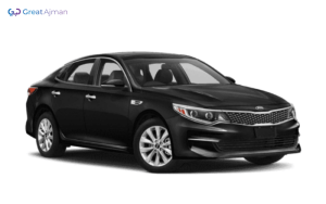 Black KIA OPTIMA 2018