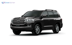 Black Land Cruiser Toyota