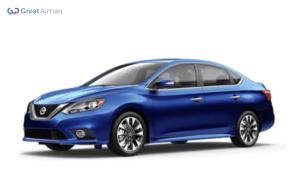 Blue NISSAN SENTRA 2019