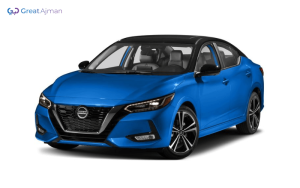 Blue NISSAN SENTRA 2020