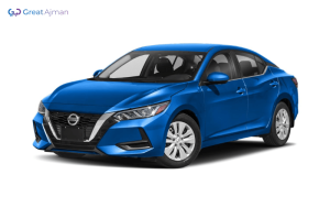 Blue NISSAN VERSA 2020