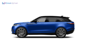 Blue RANGE ROVER SVR 2022