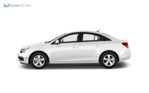 Bright White Chevrolet Cruze 2015