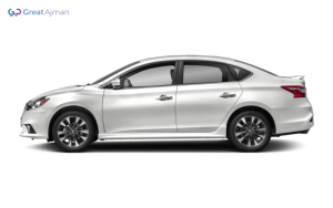 Bright White NISSAN SUNNY 2016