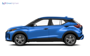 Dark Blue NISSAN KICKS 2020