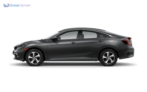 Grey HONDA CIVIC 2020