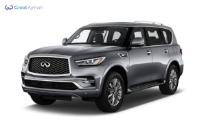 Grey INFINITI QX80