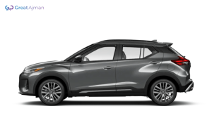 Grey NISSAN KICKS 2021