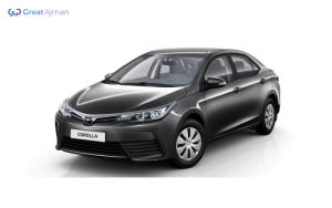 Grey TOYOTA COROLLA 2020