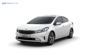 Silver KIA CERATO 2014