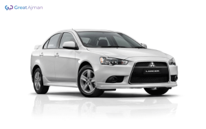 Silver MITSUBISHI LANCER 2015