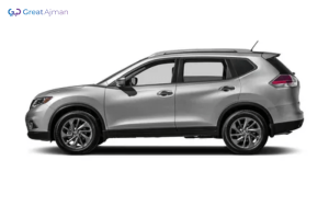 Silver NISSAN ROGUE 2019