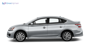 Silver NISSAN SENTRA 2018