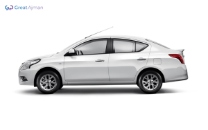 Silver NISSAN SUNNY 2014