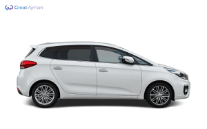 White KIA CARENS 2014