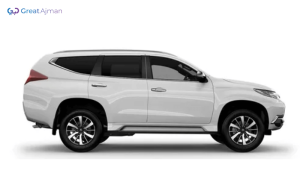 White MITSUBISHI PAJERO 2014