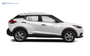 White NISSAN KICKS 2018